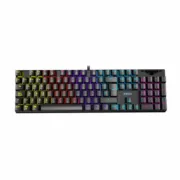 Teclado Gaming Krom Kasic Preto Qwerty US Informática | Gaming - nacloset