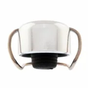 Conjunto de Fichas e Tomadas Koala Prateado Cava Plástico (2 uds) Cozinha | Gourmet - nacloset 2