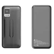 Powerbank LEOTEC LEPOW20W22K Preto 20000 mAh Eletrónica | Telefones e Tablets - nacloset