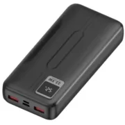 Powerbank LEOTEC LEPOW20W22K Preto 20000 mAh Eletrónica | Telefones e Tablets - nacloset 2