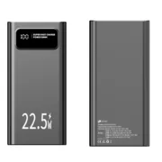 Powerbank LEOTEC LEPOW30W22K Preto 30000 mAh Eletrónica | Telefones e Tablets - nacloset