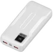 Powerbank LEOTEC LEPOW20W22W Branco 20000 mAh Eletrónica | Telefones e Tablets - nacloset 2