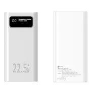 Powerbank LEOTEC LEPOW30W22W Branco 30000 mAh Eletrónica | Telefones e Tablets - nacloset