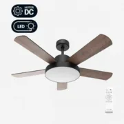 Ventilador de Teto Universal Blue 266-UVT1314 Preto Ar condicionado e ventiladores - nacloset