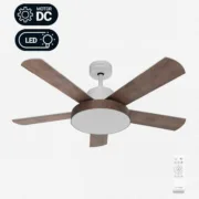 Ventilador de Teto Universal Blue 267-UVT1315-21 Madeira Ar condicionado e ventiladores - nacloset