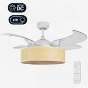 Ventilador de Teto Universal Blue 292-UVT1339 65W Ar condicionado e ventiladores - nacloset