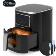 Fritadeira de Ar Universal Blue 6005 Preto 5 L Cozinha | Gourmet - nacloset