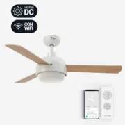 Ventilador de Teto Universal Blue 2041-UVT1370 Ø 122 cm Ar condicionado e ventiladores - nacloset