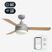 Ventilador de Teto Universal Blue 2042-UVT1371 Ø 122 cm Ar condicionado e ventiladores - nacloset