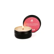 Vela de Massagem Diversual Champanhe de Morango 30 ml Massagem Erótica - nacloset
