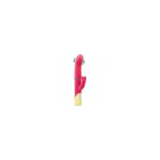 Vibrador Dupla Estimulação Diversual Cor de Rosa Sexshop - nacloset