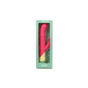 Vibrador Dupla Estimulação Diversual Cor de Rosa Sexshop - nacloset 2