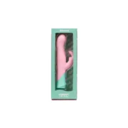 Vibrador Dupla Estimulação Diversual Cor de Rosa Sexshop - nacloset 2