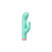 Vibrador Dupla Estimulação Diversual Verde Claro Sexshop - nacloset
