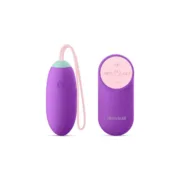 Vibrador Ovo Diversual Roxo Sexshop - nacloset