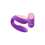 Massageador para Casais Diversual Roxo Sexshop - nacloset