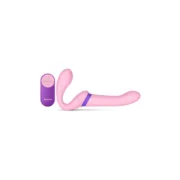 Vibrador Dupla Estimulação Diversual Sexshop - nacloset