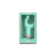 Vibrador Dupla Estimulação Diversual Verde Claro Sexshop - nacloset 2
