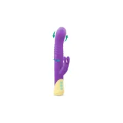 Vibrador Dupla Estimulação Diversual Sexshop - nacloset