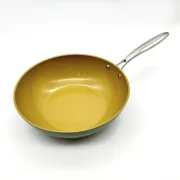 Frigideira Wok Amercook AMVegan By Fran López Ø 28 cm Cozinha | Gourmet - nacloset