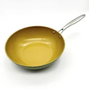 Frigideira Wok Amercook AMVegan By Fran López Ø 28 cm Cozinha | Gourmet - nacloset 2