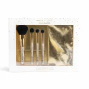 Conjunto de Pincéis de Maquilhagem Magic Studio Diamond Collection 5 Peças Acessórios e organizadores - nacloset