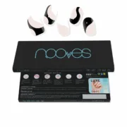 Folhas de unhas de gel Nooves White cow (20 Unidades) A Preço de Revenda - nacloset