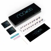 Folhas de unhas de gel Nooves Flowing stream (20 Unidades) A Preço de Revenda - nacloset 2