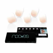 Unhas postiças Nooves Nude Baby Gel Autoadesivas Estética e Tratamentos Corporais - nacloset