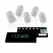 Folhas de unhas de gel Nooves Glitter grey (20 Unidades) A Preço de Revenda - nacloset