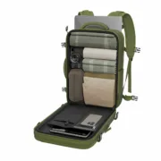 Mochila Casual Numada b40 Verde 20 L 40 x 25 x 20 cm Acessórios de Moda - nacloset 2