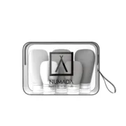 Nécessaire de Viagem Numada Transparente PVC Silicone 20 x 6,5 x 13,5 cm Desporto | Lazer - nacloset