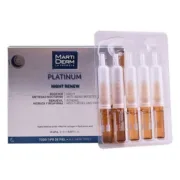 Ampolas Martiderm Platinum Night Renew Cuidado Facial - nacloset 2