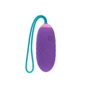 Ovo Masturbador Party Color Toys Lilás Sexshop - nacloset
