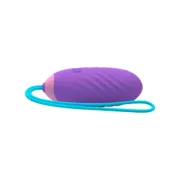 Ovo Masturbador Party Color Toys Lilás Sexshop - nacloset 2