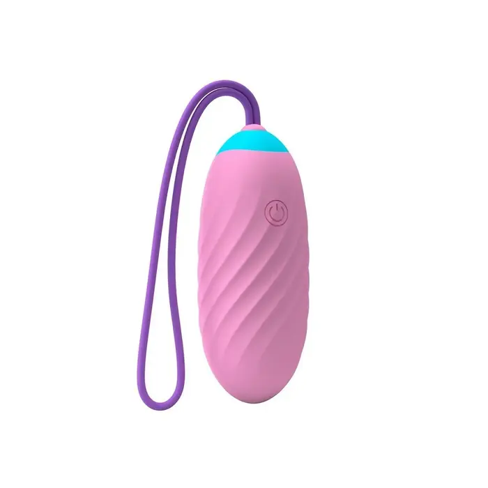Bala Vibradora Party Color Toys Cor de Rosa Sexshop - nacloset 2