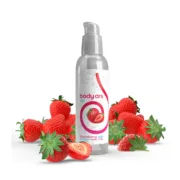 Lubrificante Body Ars Body Ars 150 ml Morango Lubrificantes à base de água - nacloset
