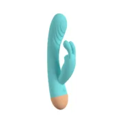 Vibrador de Ponto G Party Color Toys Azul Sexshop - nacloset