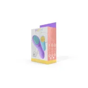 Massageador para Casais Party Color Toys Lilás Sexshop - nacloset 2