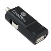 Carregador de Carro CoolBox REPCOOCARDC10 Carregadores USB para o Carro - nacloset