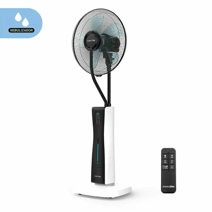 Ventilador Nebulizador Universal Blue 257-UVH1400-20 75W Multicolor Branco/Preto 22 L Casa | Jardim - nacloset