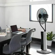 Ventilador Nebulizador Universal Blue 257-UVH1400-20 75W Multicolor Branco/Preto 22 L Casa | Jardim - nacloset 2