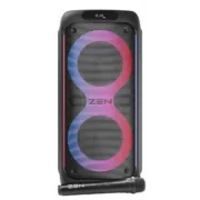 Altifalante Bluetooth ZEN ZEN RINGS 600W Preto Colunas Bluetooth - nacloset