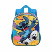 Mochila Escolar 3D Lilo & Stitch Karactermania Azul 26 x 11 x 31 cm Jogos | Disfarces - nacloset 2