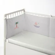 Protetor de berço Haciendo el Indio Surf (60 x 60 x 60 + 40 cm) Bebés e Crianças - nacloset