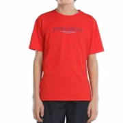 Camisola de Manga Curta Criança John Smith Efebo  Vermelho Moda | Acessórios - nacloset