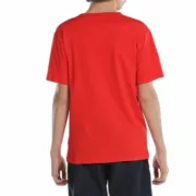 Camisola de Manga Curta Criança John Smith Efebo  Vermelho Moda | Acessórios - nacloset 2