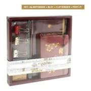 Set de Papelaria Harry Potter Vermelho (6 pcs) Conjuntos de papelaria - nacloset
