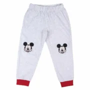 Pijama Infantil Mickey Mouse Cinzento Bebés e Crianças - nacloset 2