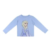 Pijama Infantil Frozen Azul Claro Bebés e Crianças - nacloset 2